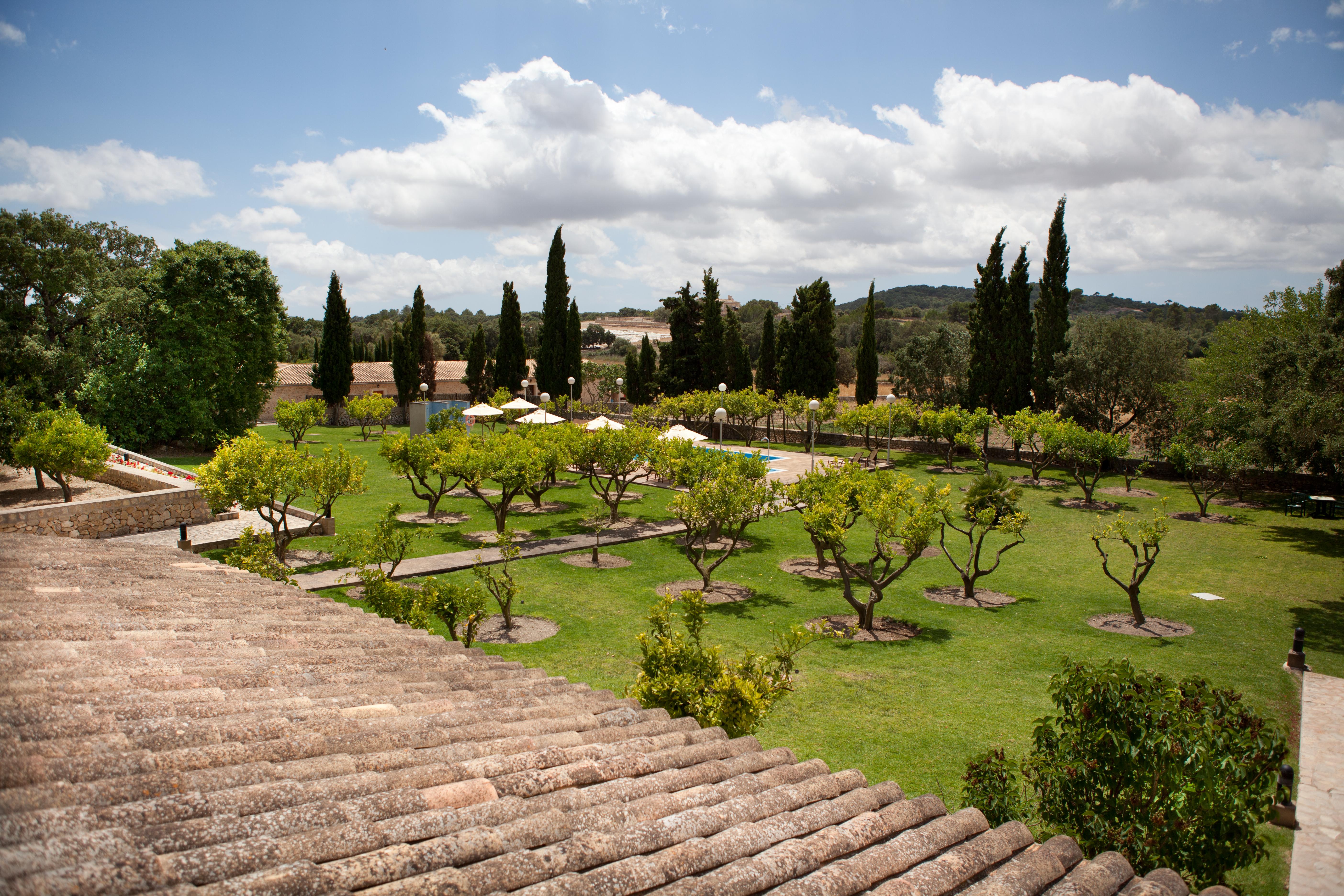 Finca Son Roig Hotel Porreres Exterior photo