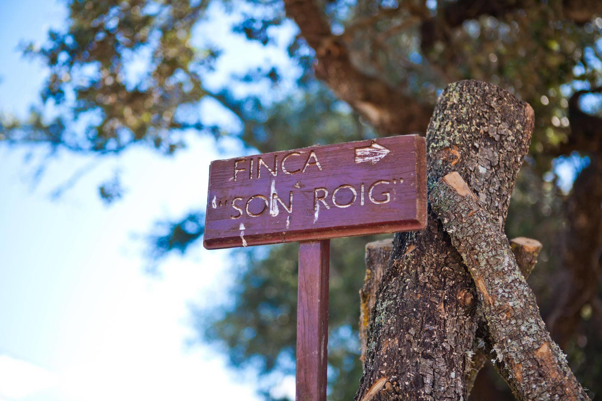 Finca Son Roig Hotel Porreres Exterior photo