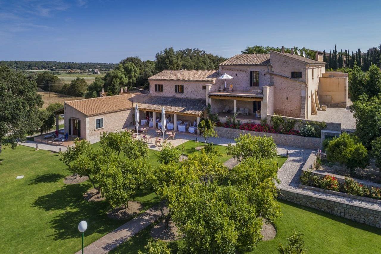 Finca Son Roig Hotel Porreres Exterior photo